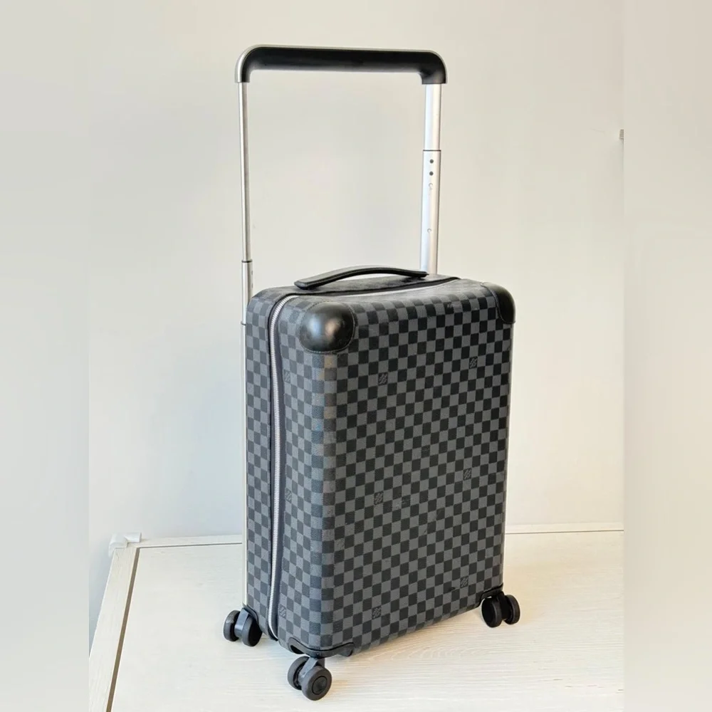 Louis  Vuitton Horizon 50 Suitcase In Damier Graphite Canvas